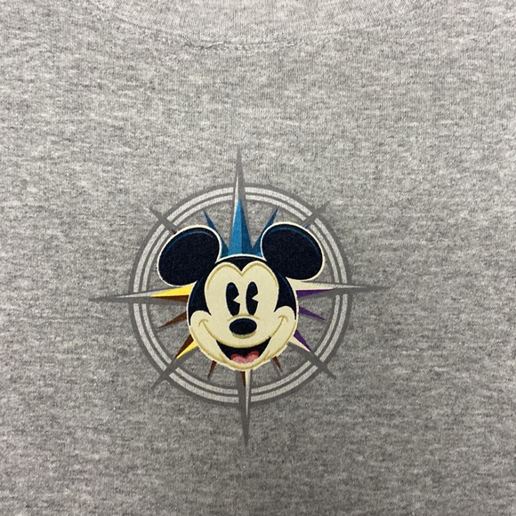 Disneyland Crewneck Sweatshirt Gray Size Medium - Picture 5 of 6